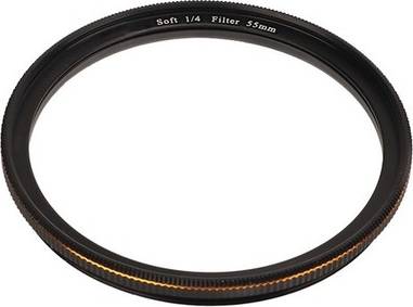 Soft Diffusion 1/4 Matte Frosted Filter