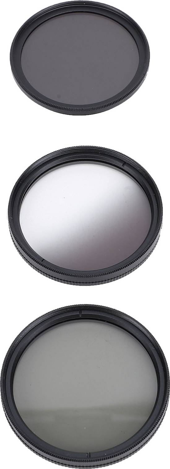 3 In 1 Camera Filter Kit Nd8 Cpl Gnd Set