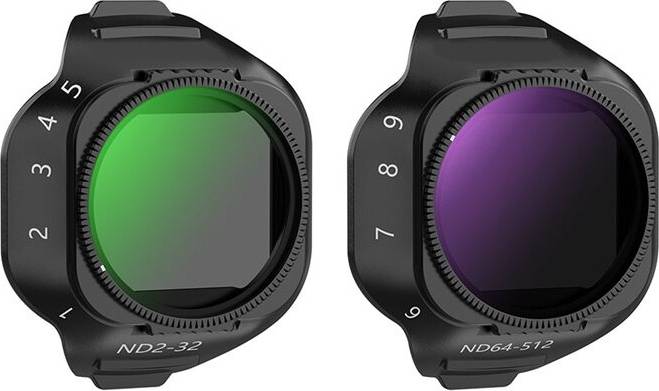 Variable nd filter 5 Pro Variable ND Filter Set Drone Camera
