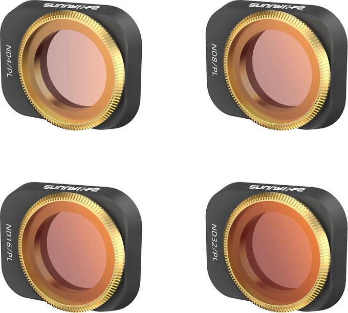 DJI Mini 3 Pro Multi-Coated Camera Lens Filter Combo