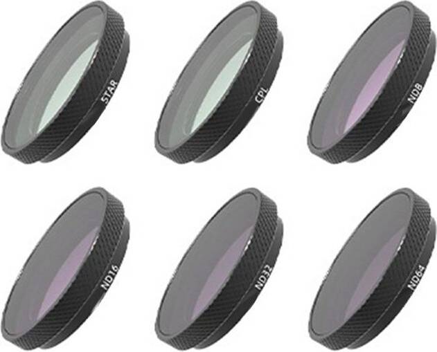 Exogio Camera Lens Filter Neutral Density