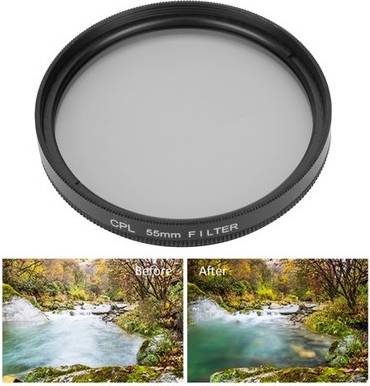 Junestar CPL Lens Filter