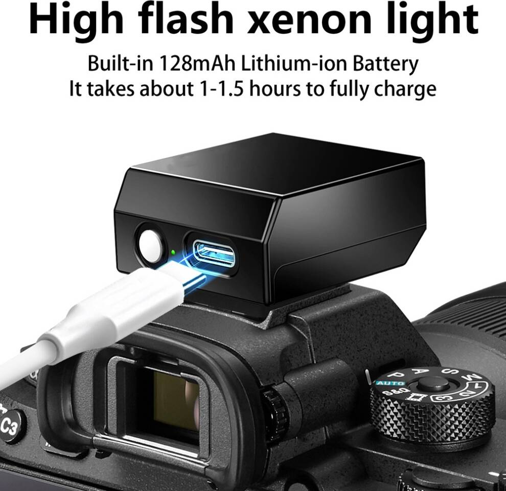 F1S Universal Camera Flash Speedlite
