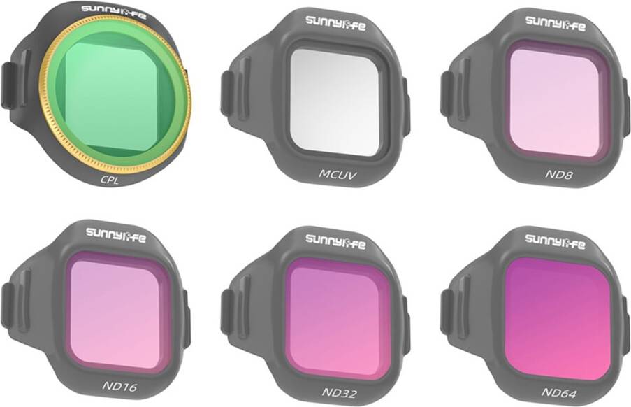 Mini 5 PRO Filter Set MCUV CPL ND