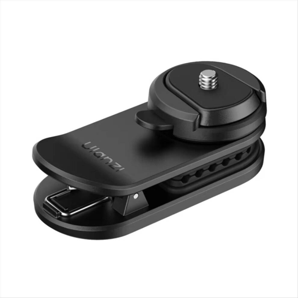 Quick-Release Basic Kit Backpack Clip 1/4 Inch Thread CK02