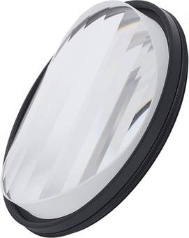 Camera Filter Linear Glass Prism