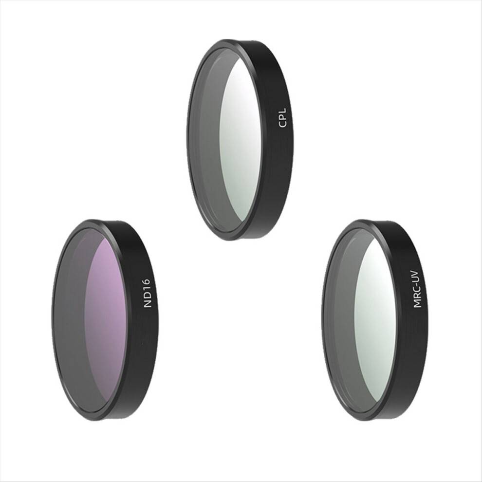 UV CPL ND16 Filter Kit