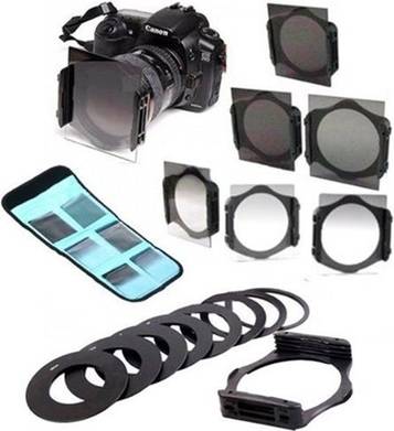 Sodial 17 In 1 Digital Camera Lens Gradual Nd Set