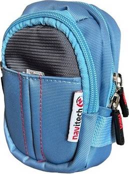 Navitech Blue Compact Camera Case