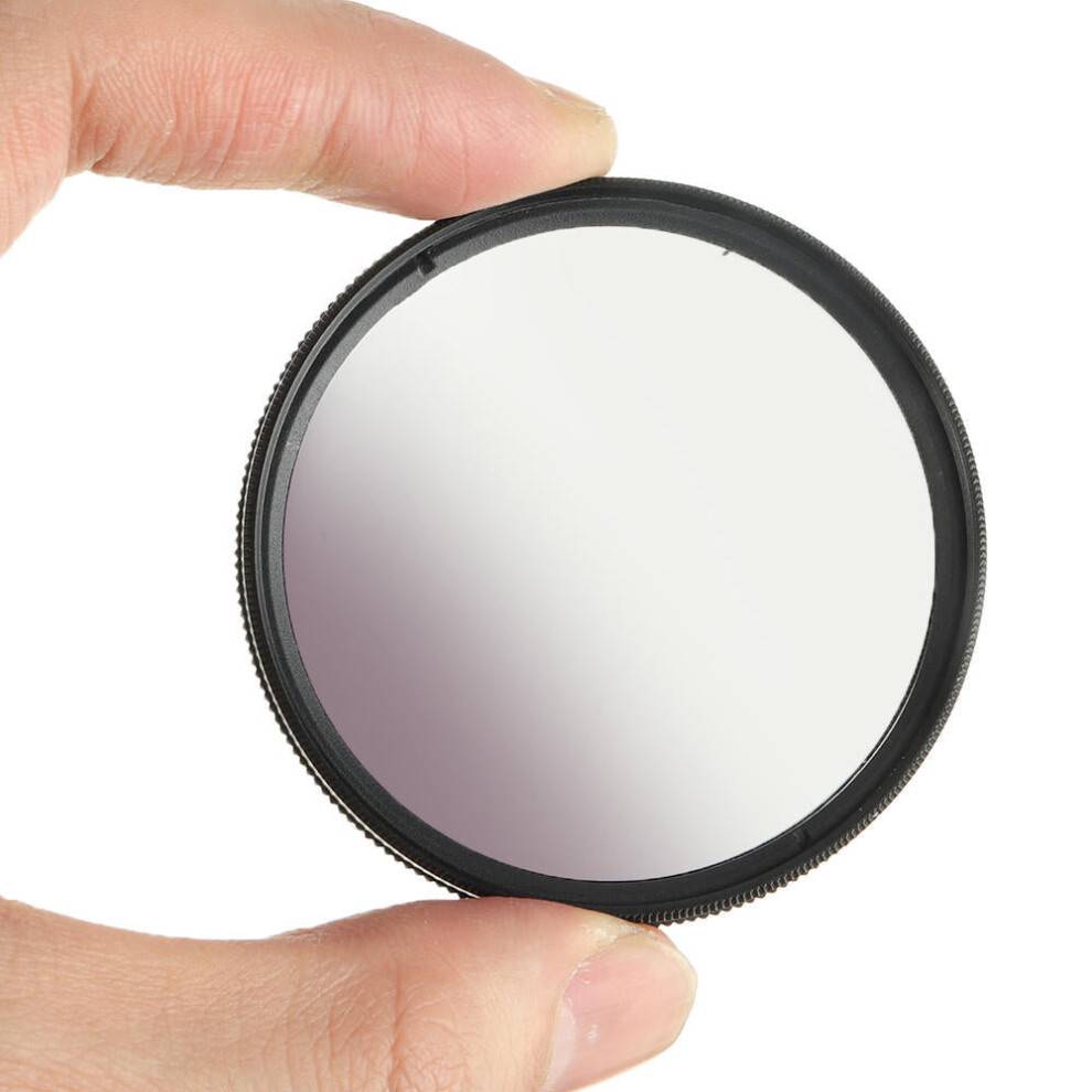 Greenzech 49mm Grad Gradient Gray Lens Filter