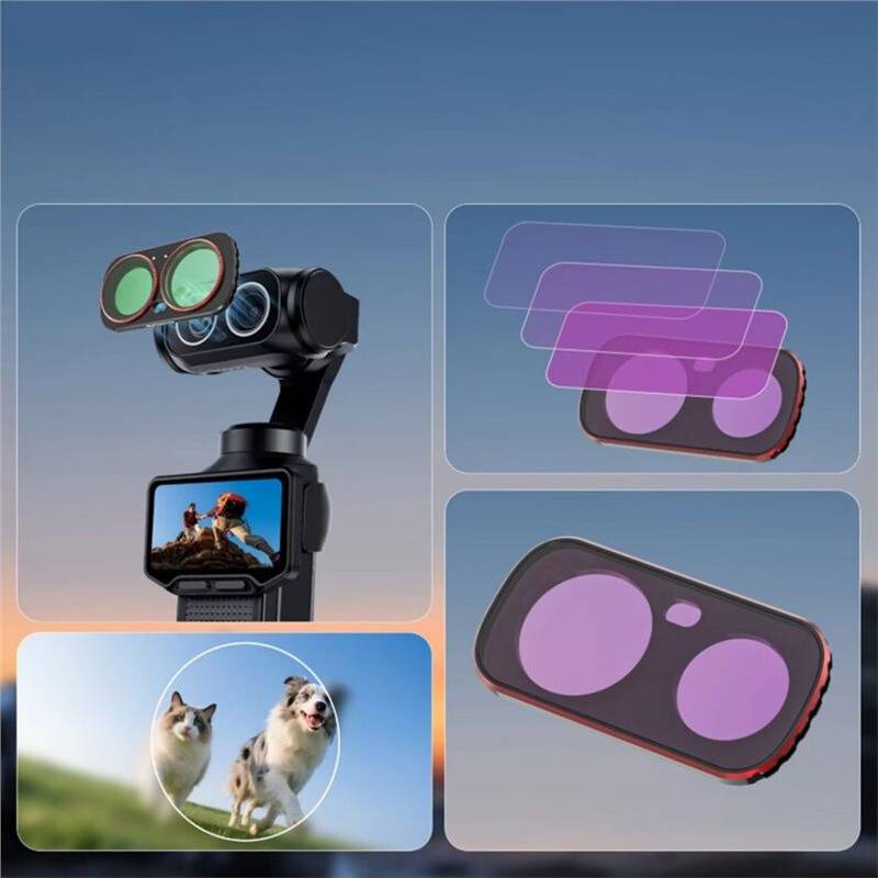 Ultra Adjustable Lens Filter Kit