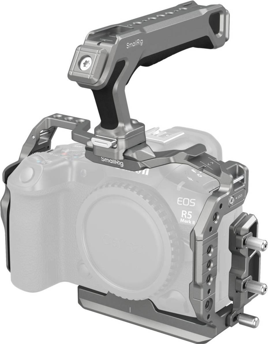 Canon eos r5 mark ii Smallrig HawkLock Quick Release Cage Kit Canon EOS R5 Mark II 5029