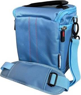 Navitech Blue DSLR SLR Camera Bag