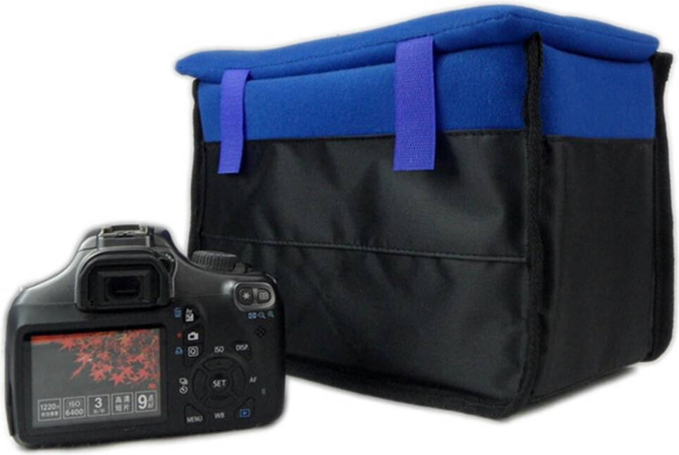 Polyester Camera Bag for DSLR Anti-Shock Padding