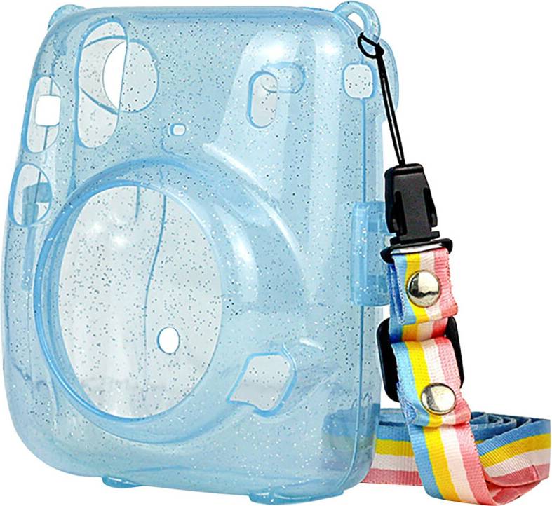 Transparent Mini 11 Instant Camera Case