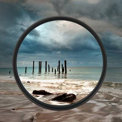 Camera Optical Glass CPL Lens Filter