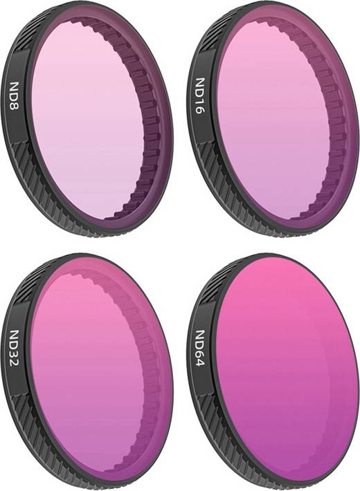 Spactz Lens Filter Action Camera ND Kit