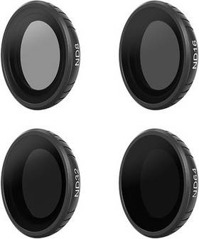 4pcs Lens Set For Go 3s Action Camera