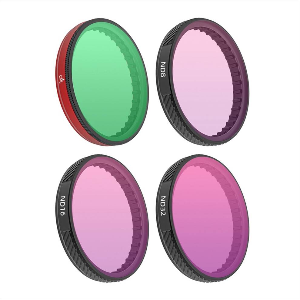 Lens Filter Action 5 Pro CPL ND Kit