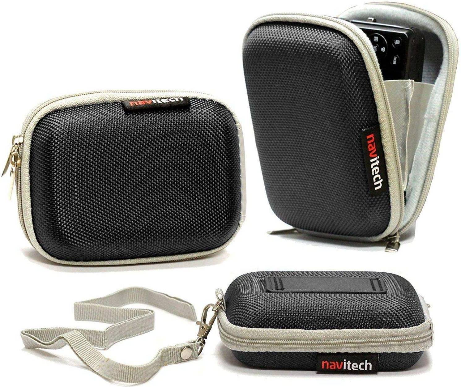 Navitech Black Shockproof Camera Case