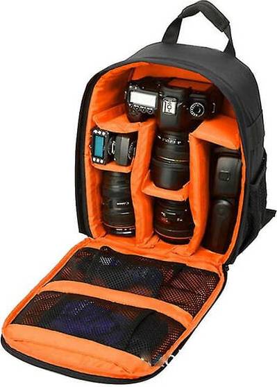Waterproof DSLR Camera Backpack
