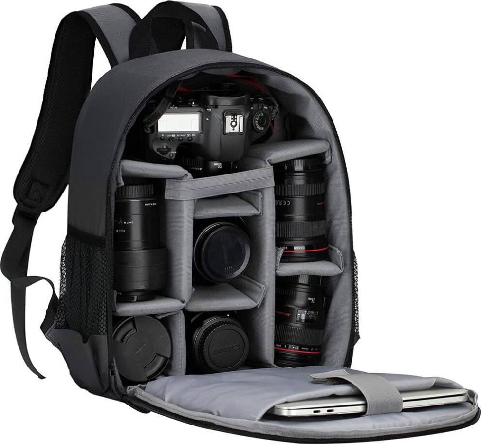 Small SLR Camera Backpack