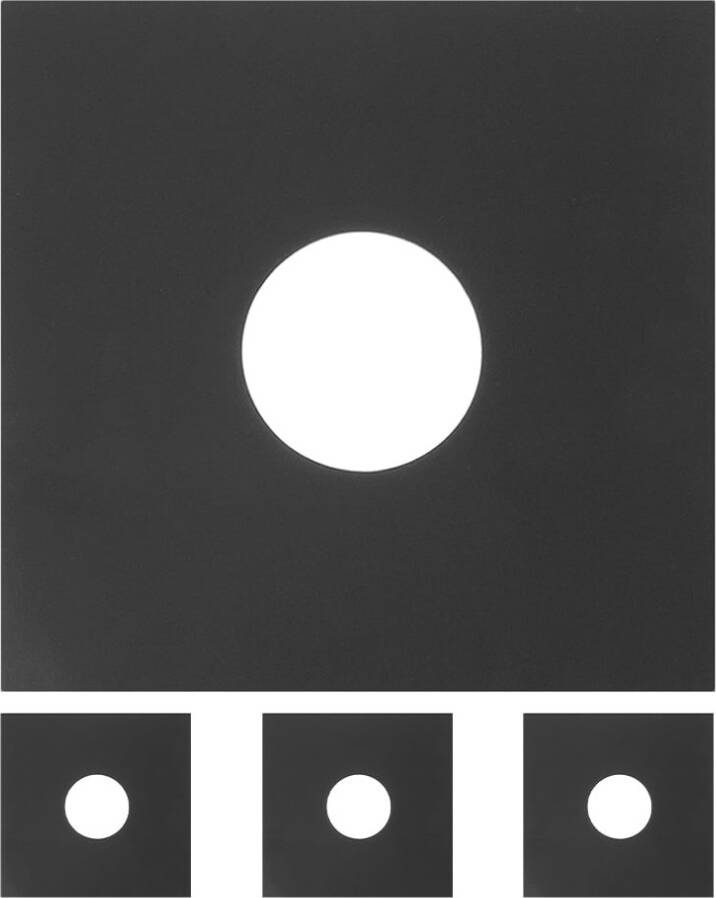 Vinyl Record Sleeve Storage Rack