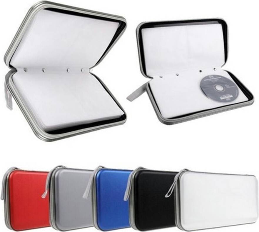 CD DVD Storage Bag Scratch Resistant