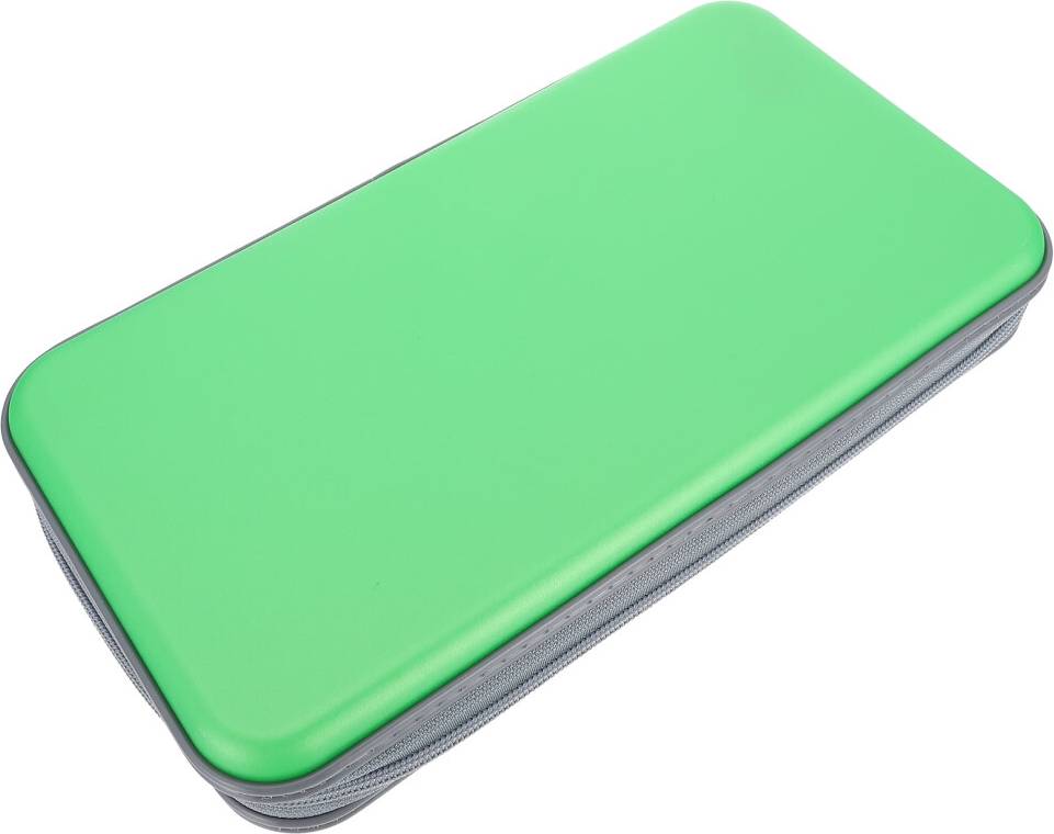 Cd storage CD Storage Bag Zipper Large Capacity