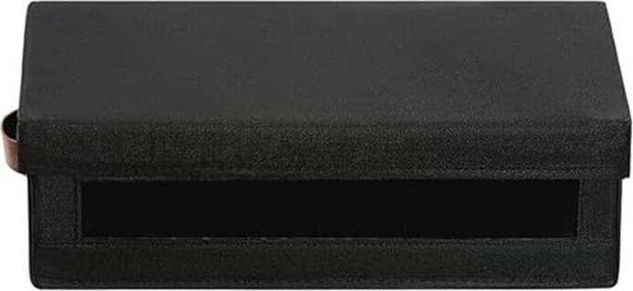 Tlily CD Storage Box with Visible Window