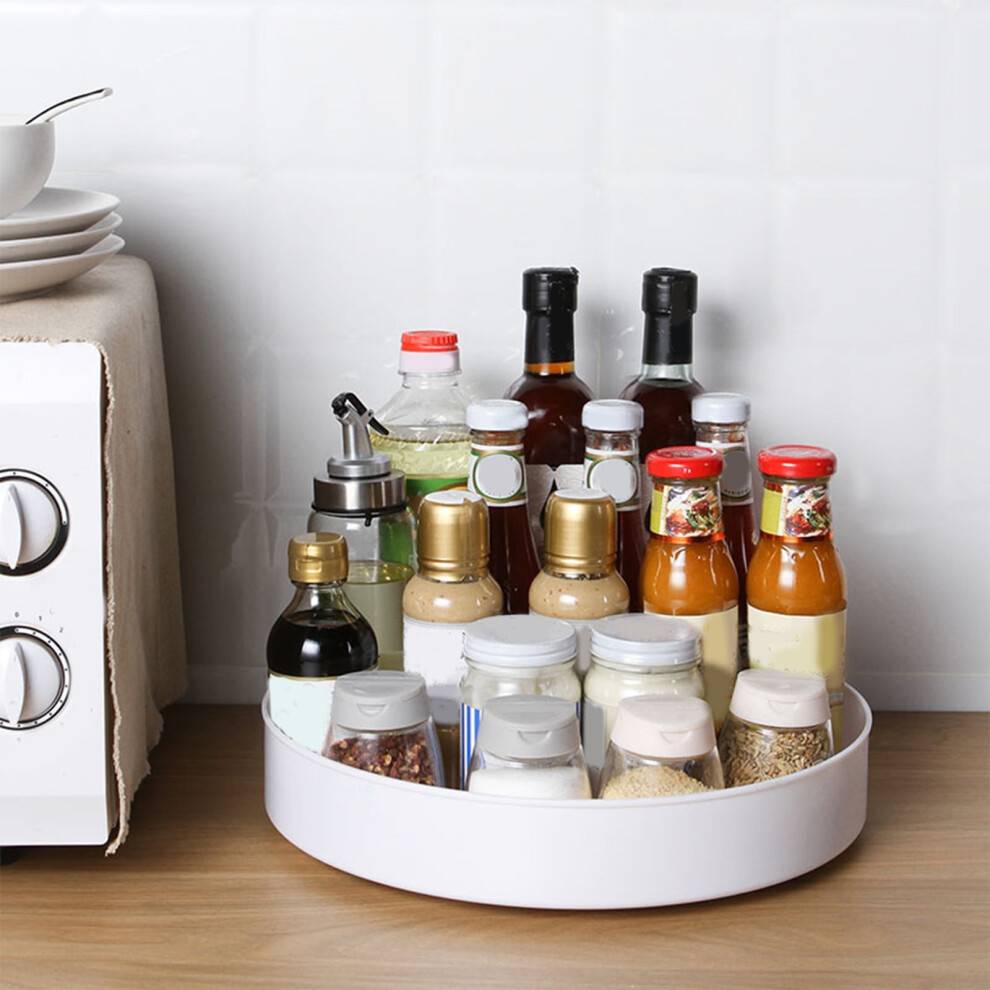 Lazy susan cabinet Lazy Susan Organizer Spice Rack