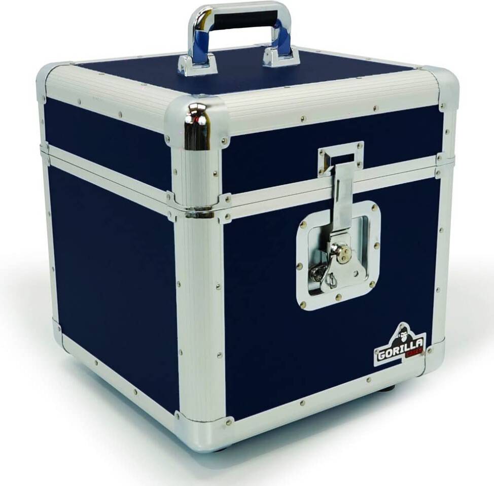 Gorilla 12 Inch LP Vinyl Record Storage Box