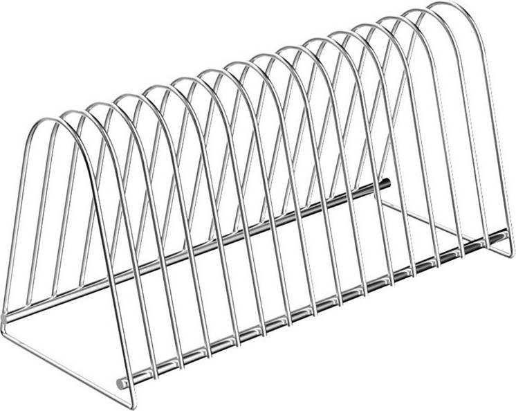 Tlily Vinyl Record Display Rack 15 Slots