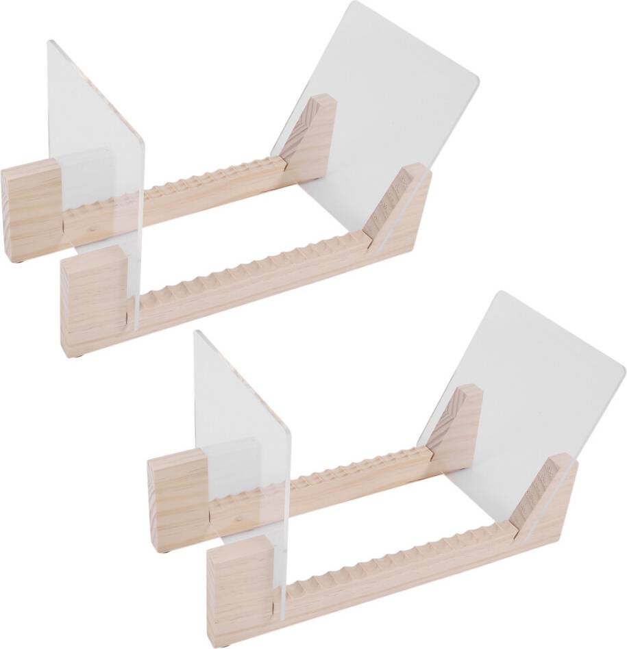 Vinyl Record Storage Holder Portable Rack