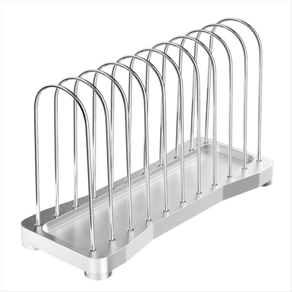 Saudism Vinyl Record Display Rack Metal Stand