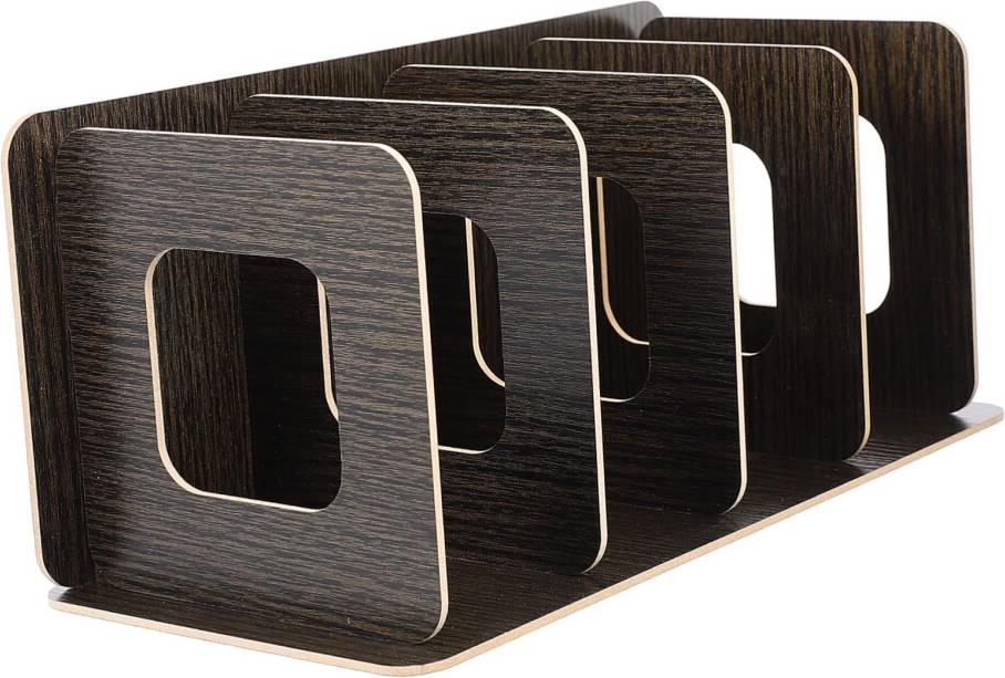 Wooden CD Storage Rack Large Capacity