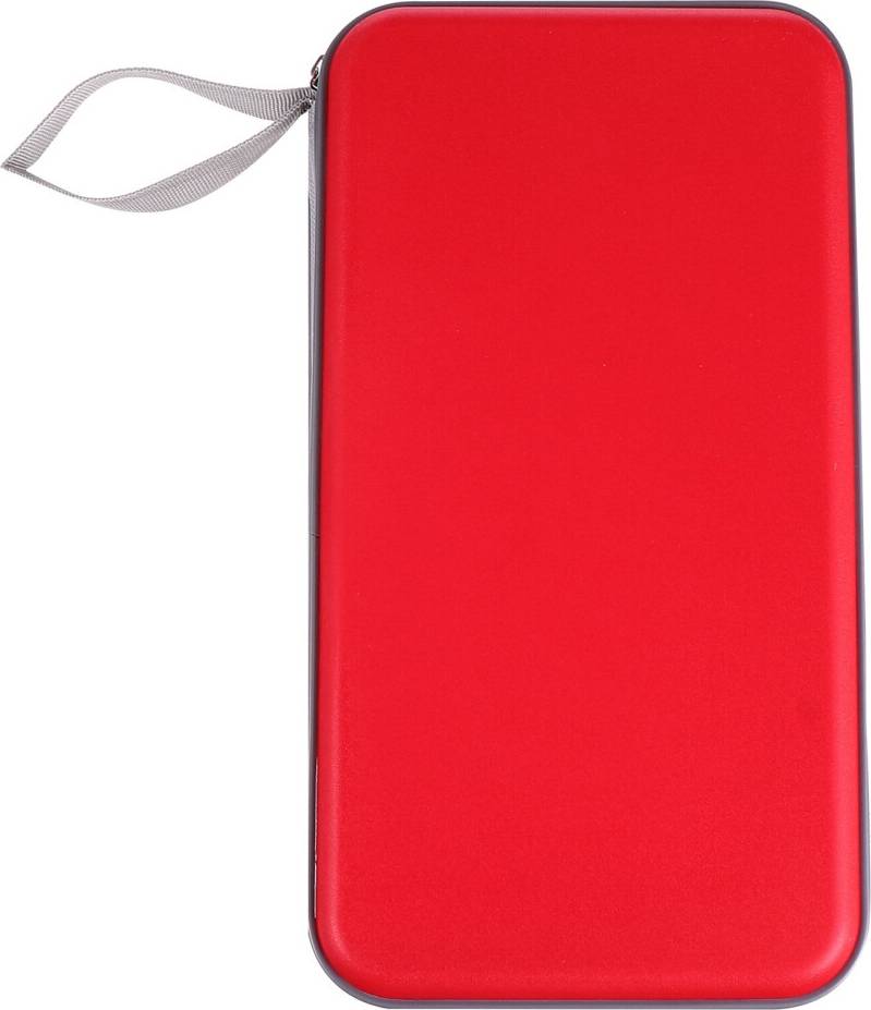 Plastic Zipper Wallet CD Storage Case