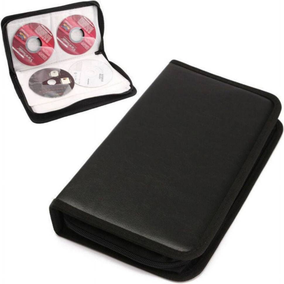 80 Capacity DVD Storage Case