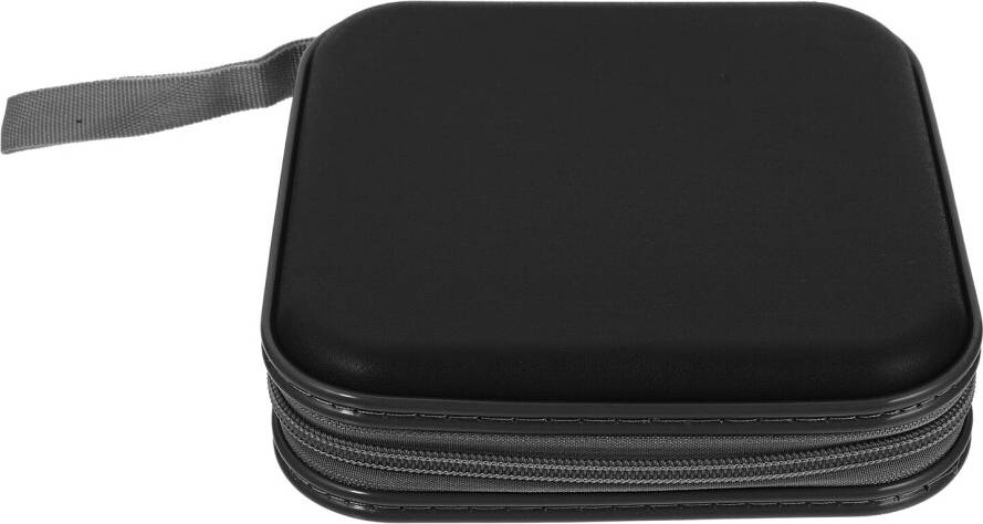 Portable CD Case With Zip