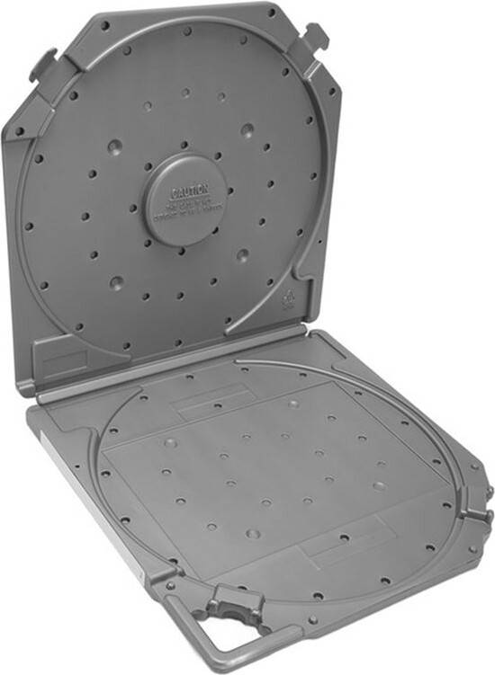 Tlily Take Reels Storage Box 10 Inch