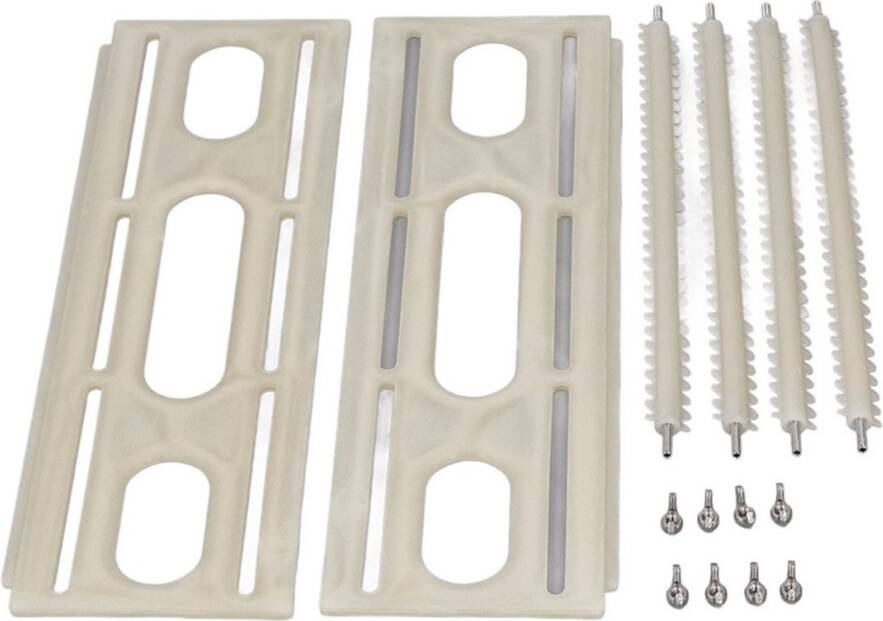 Plastic Record Drying Rack Large Capacity