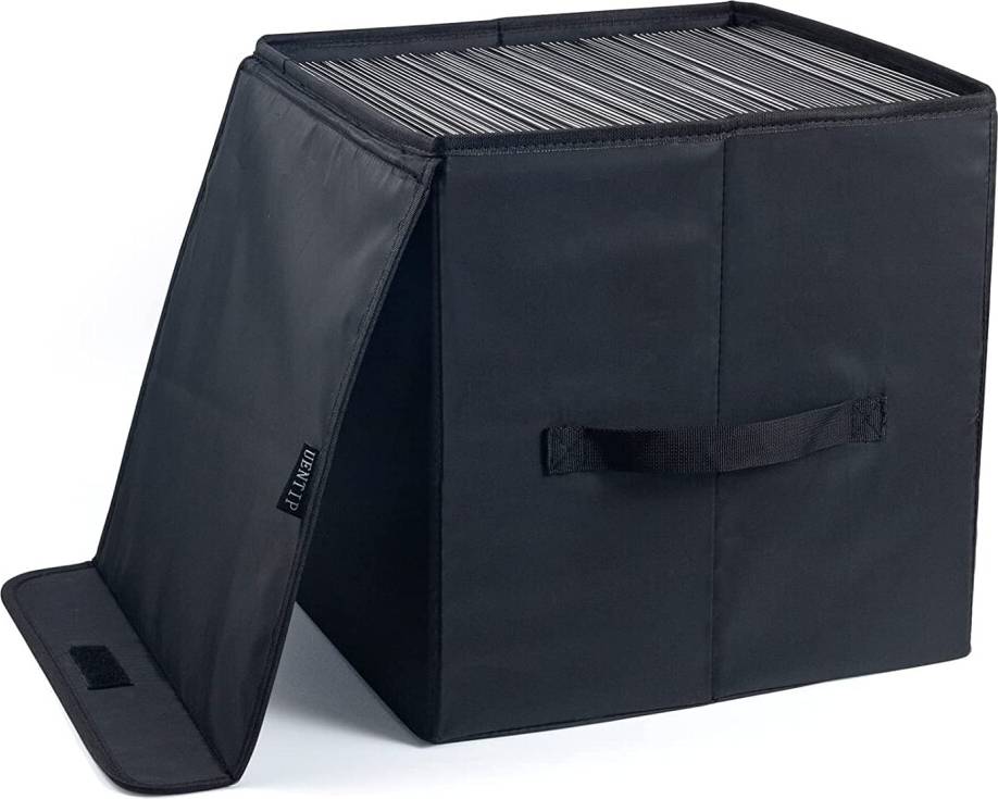 12-Inch Vinyl Record Storage Box