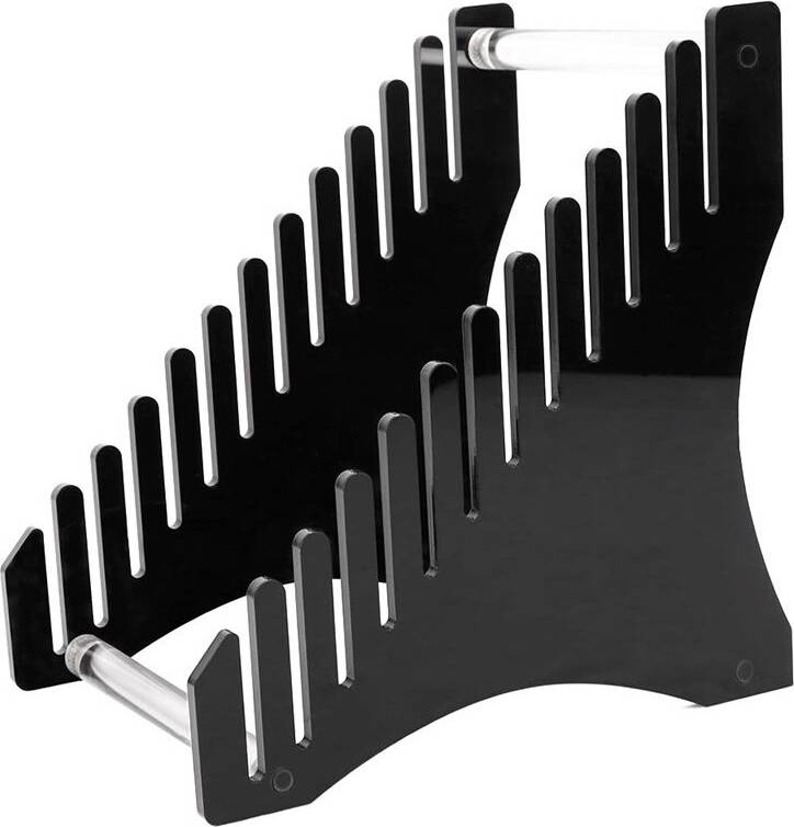 Tlily Vinyl Record Storage Holder Rack