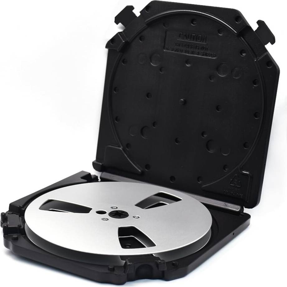 Portable Storage Box 7 Inch Sound Tapes