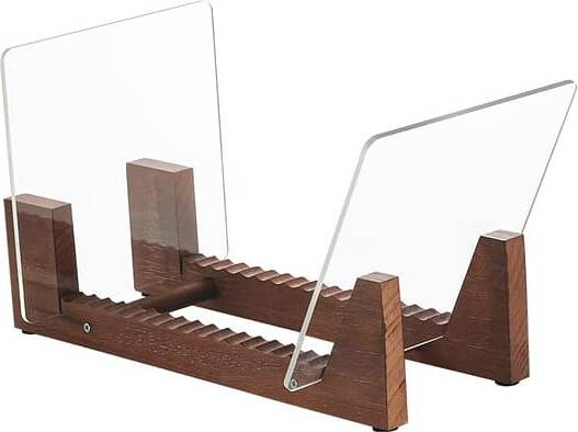 Wooden Vinyl Record Storage Rack