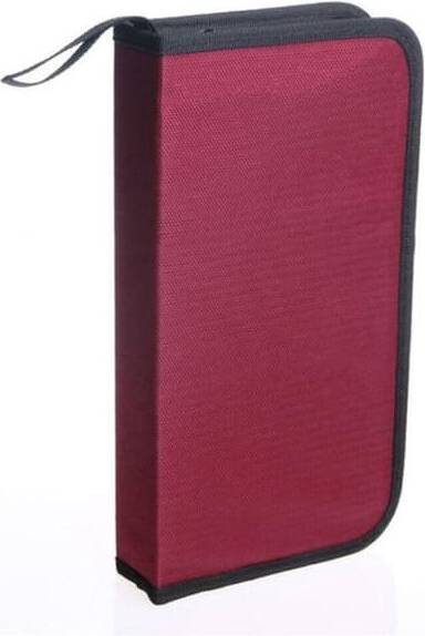 CD Case Red Storage