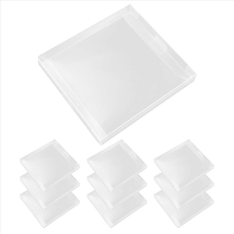 Clear CD Display Box Storage Case