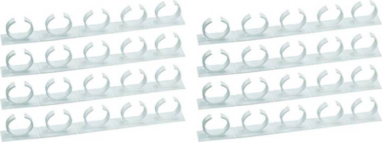 Torribaly 8 Pcs Kitchen Spice Jar Rack