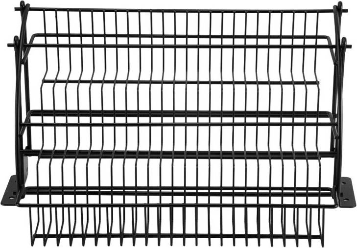Spice rack Typecat Metal 3-Tier Pull Down Spice Rack