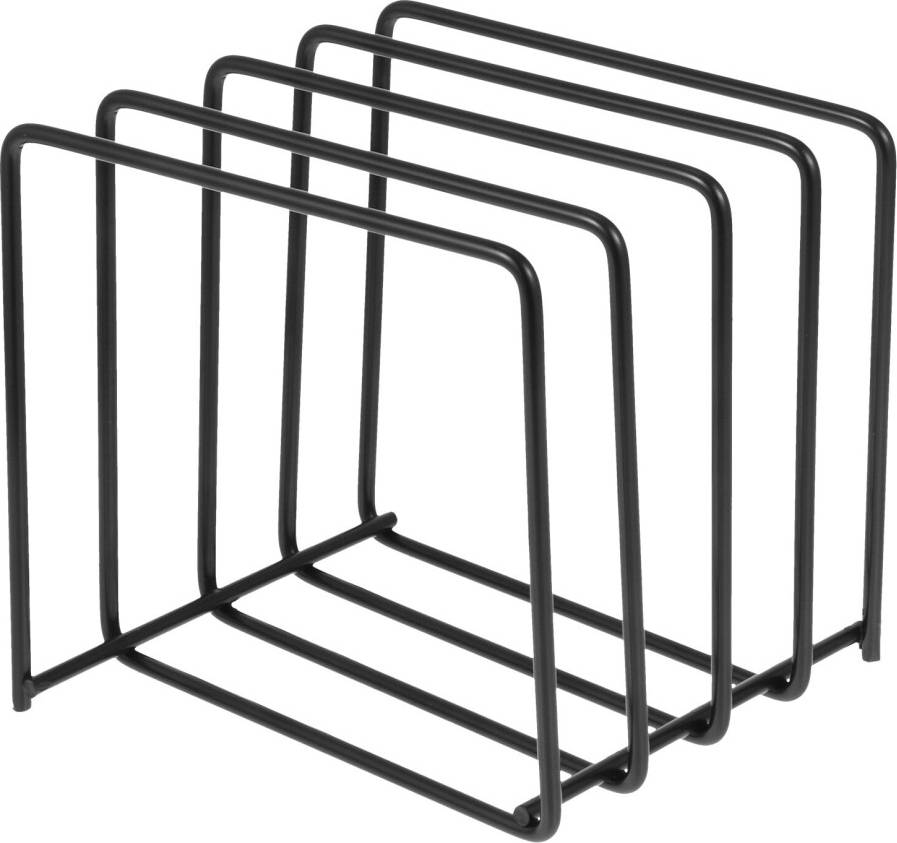 Metal CD Storage Rack Vinyl Records